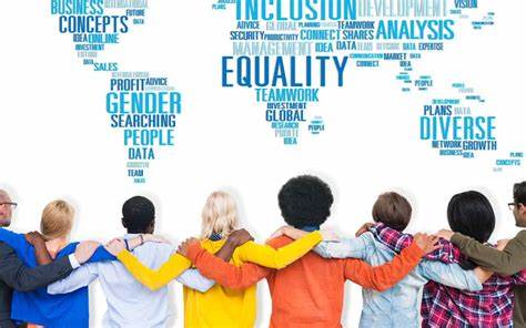 gender equality, diversity, inclusion and teamwork